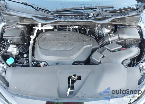 2025 Honda Odyssey Ex-L from USA, damaged, VIN 5FNRL6H64SB038684